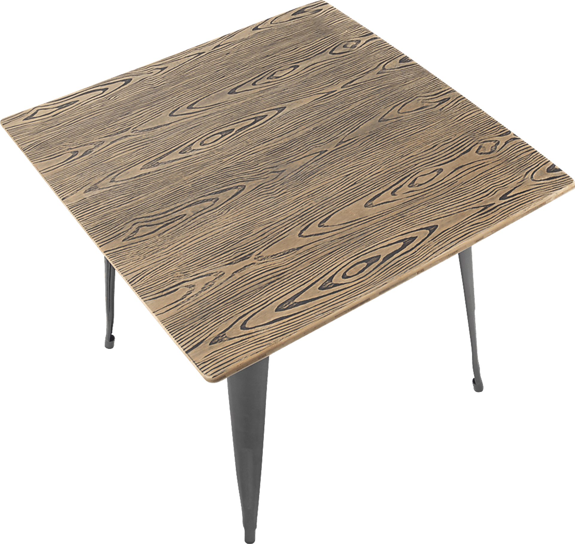 Aldersyde Gray 3 Pc Square Dining Set - Image 8