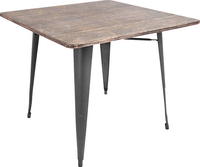 Aldersyde Gray Dining Table - Thumbnail - Image 1