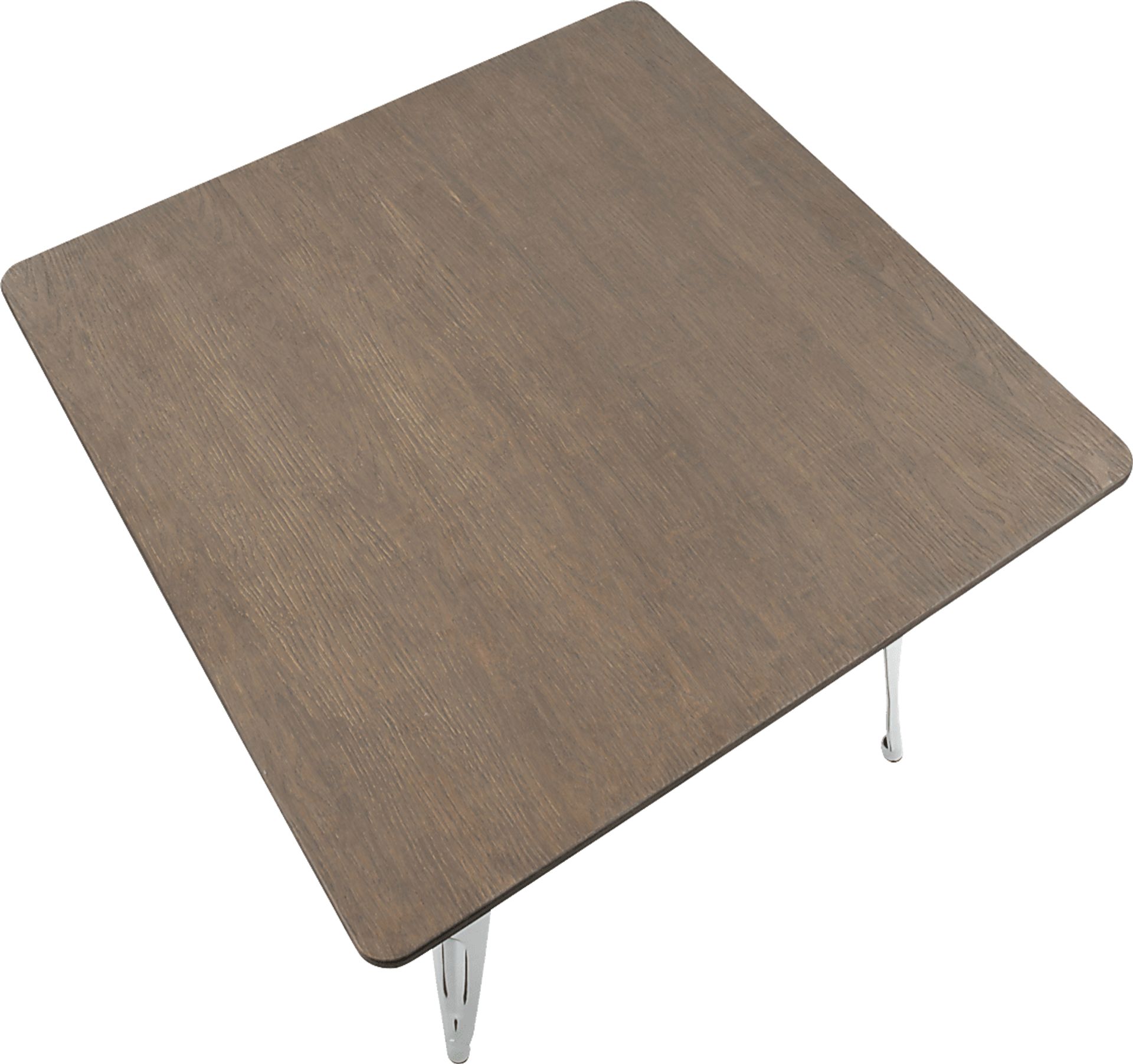 Aldersyde White 3 Pc Square Dining Set - Image 8