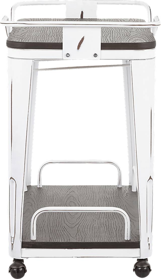 Aldersyde White Bar Cart - Thumbnail - Image 5