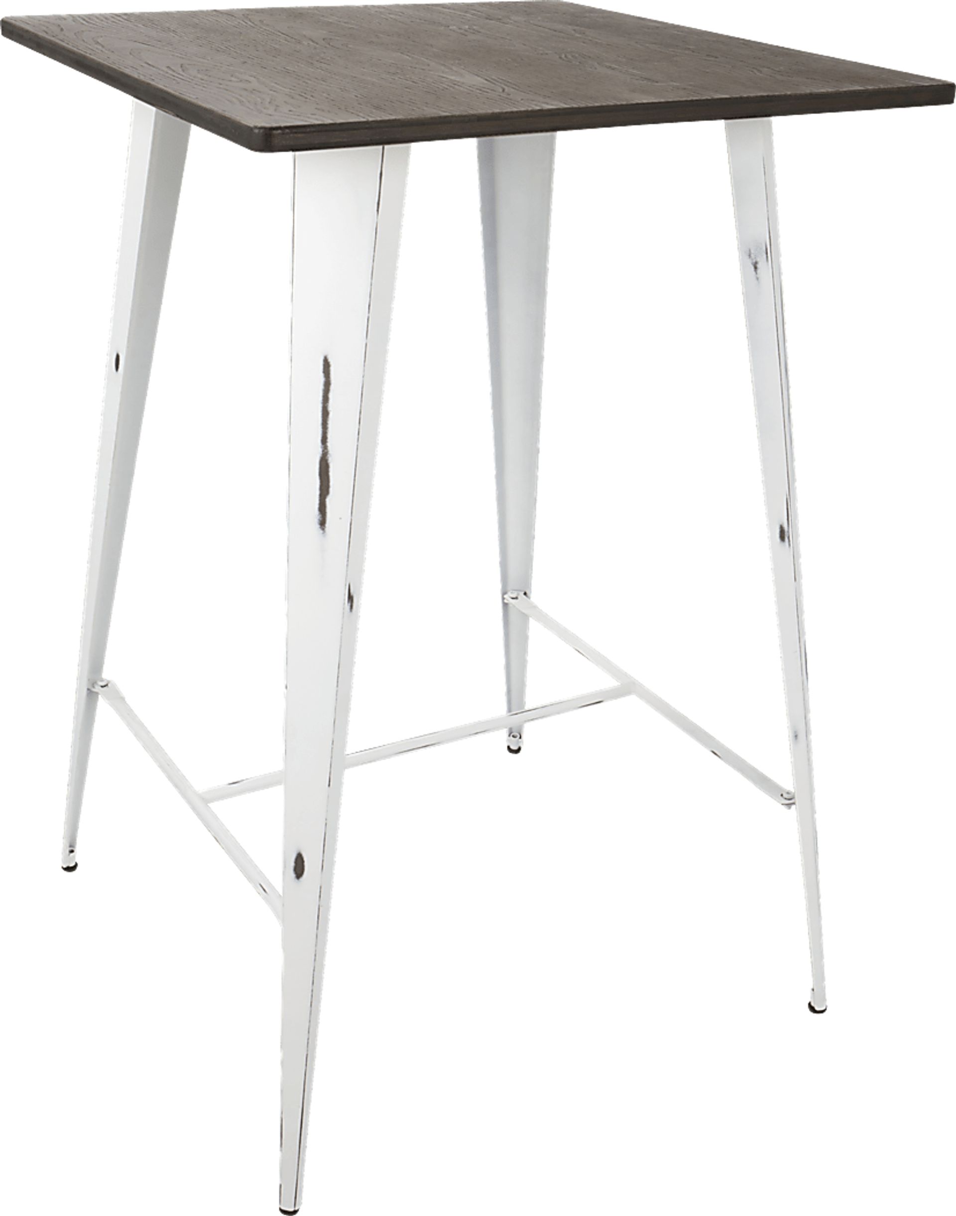 Aldersyde White Bar Height Table - Image 1