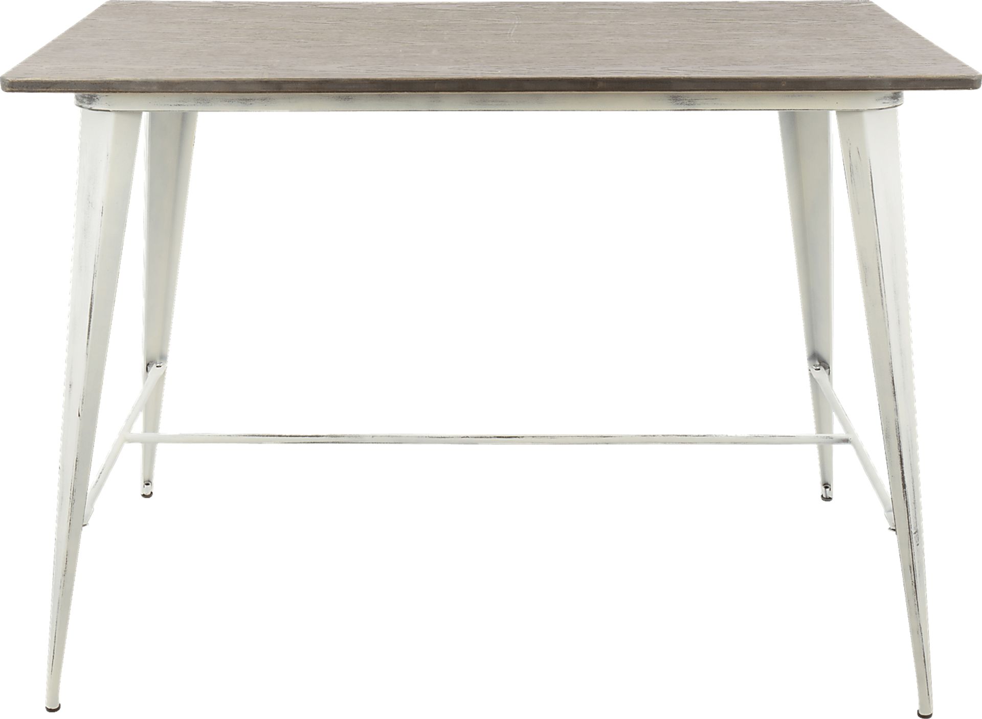 Aldersyde White Counter Height Table - Image 2