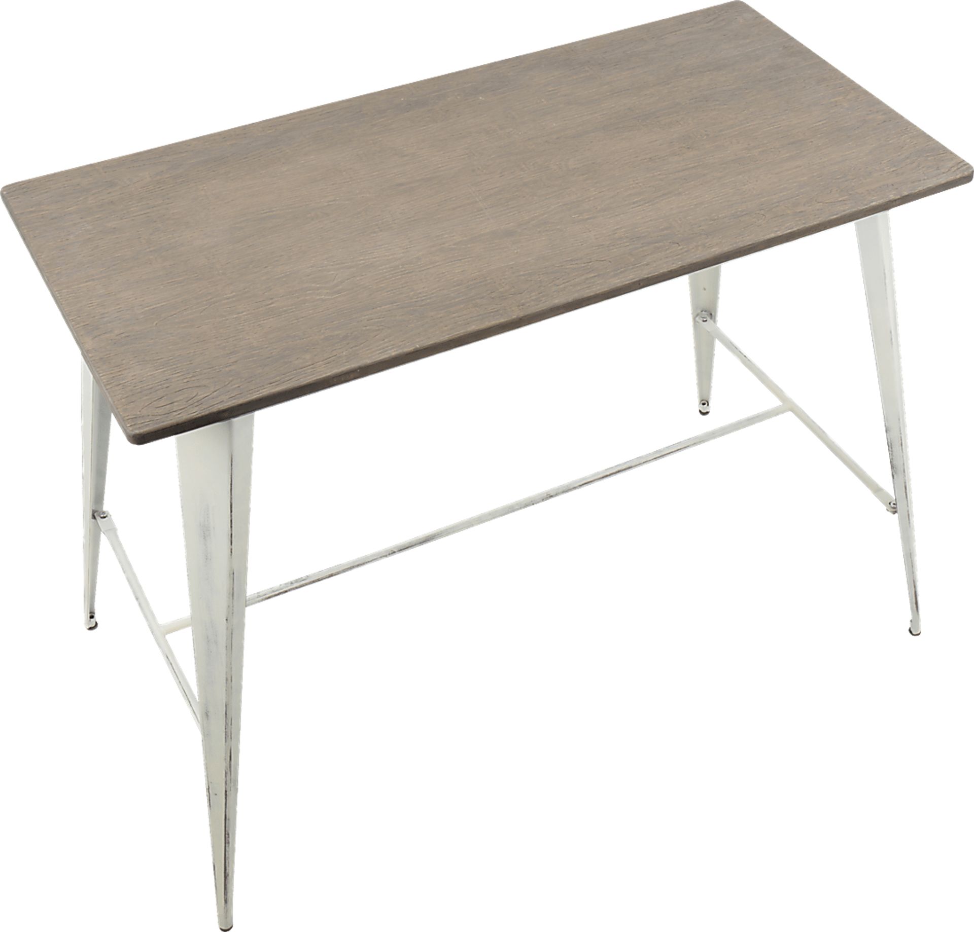 Aldersyde White Counter Height Table - Image 4