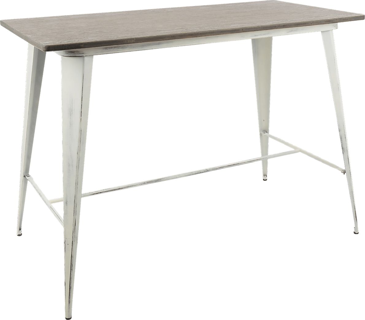 Aldersyde White Counter Height Table