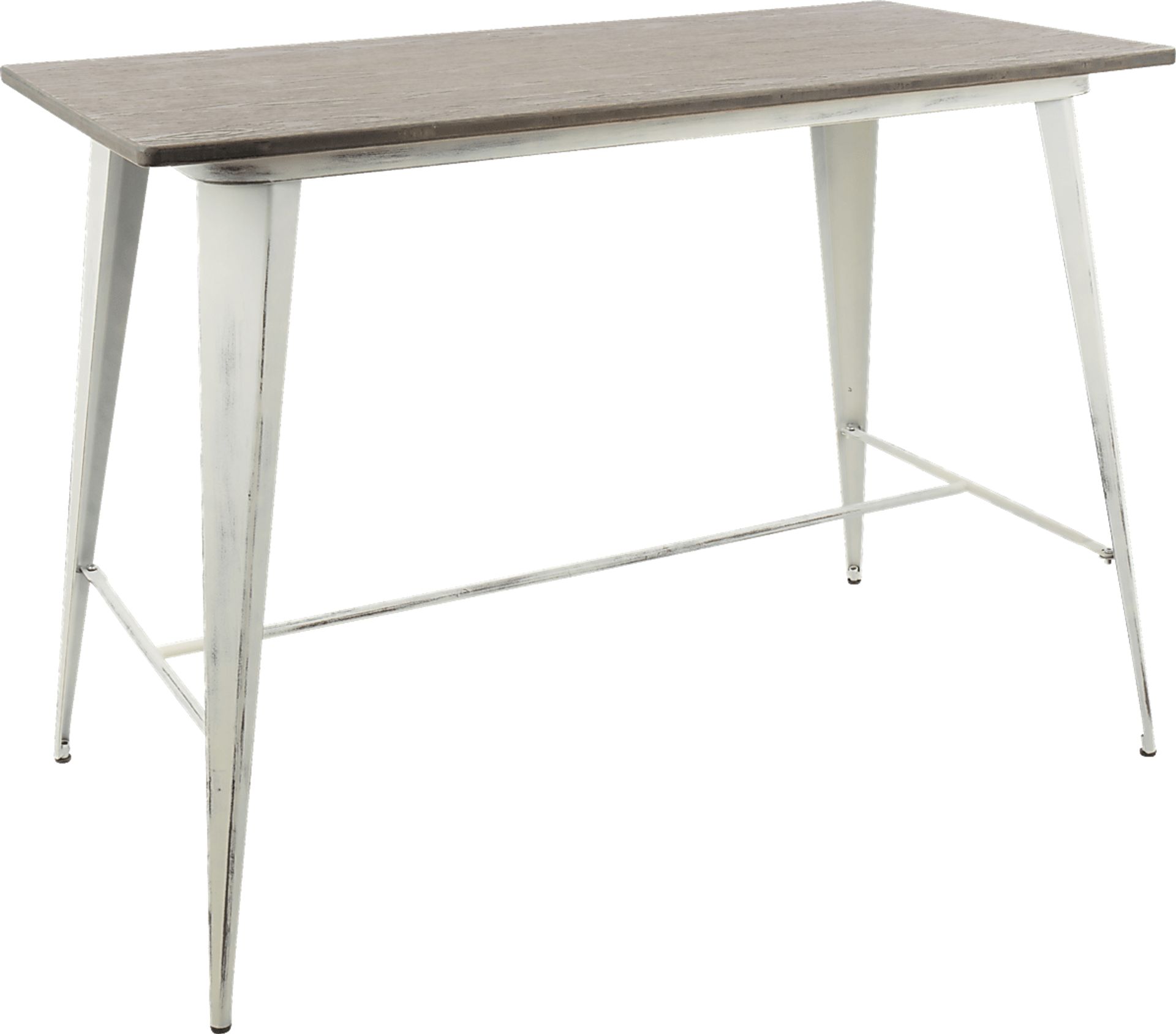 Aldersyde White Counter Height Table - Image 1