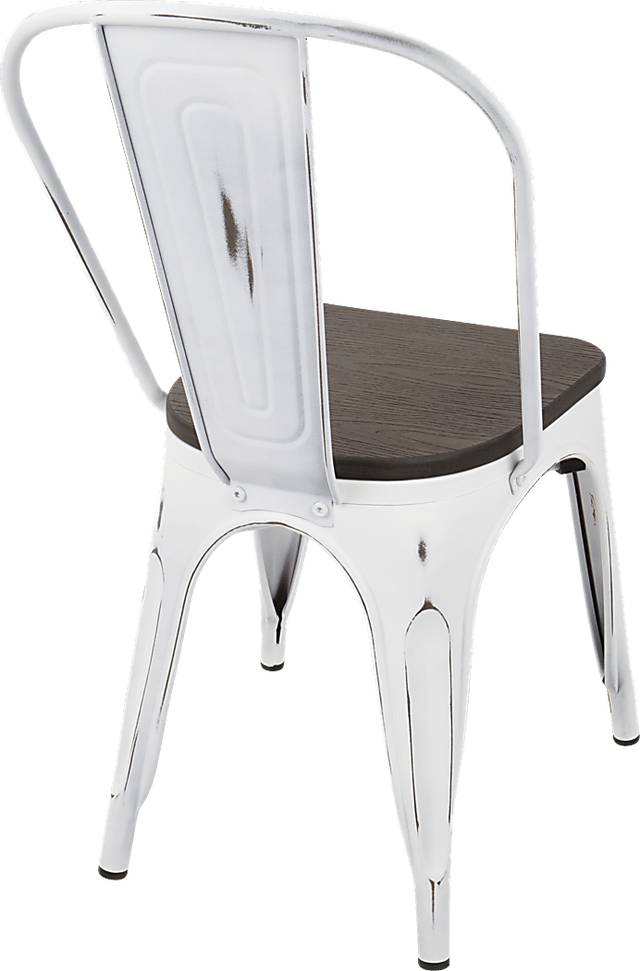 Aldersyde White Dining Chair (Set of 2) - Thumbnail - Image 2