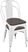 Aldersyde White Dining Chair (Set of 2)