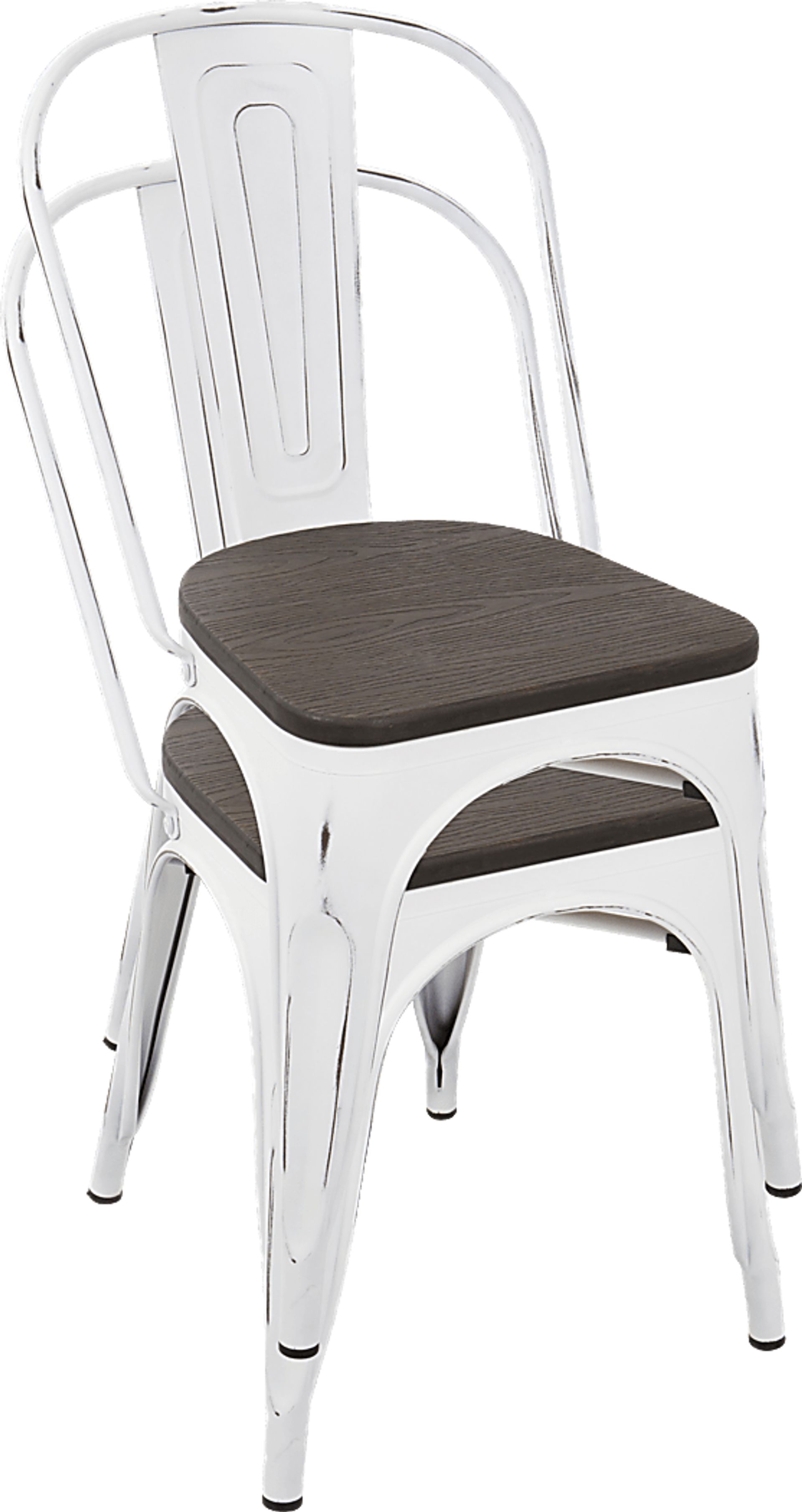 Aldersyde White Dining Chair (Set of 2) - Image 3