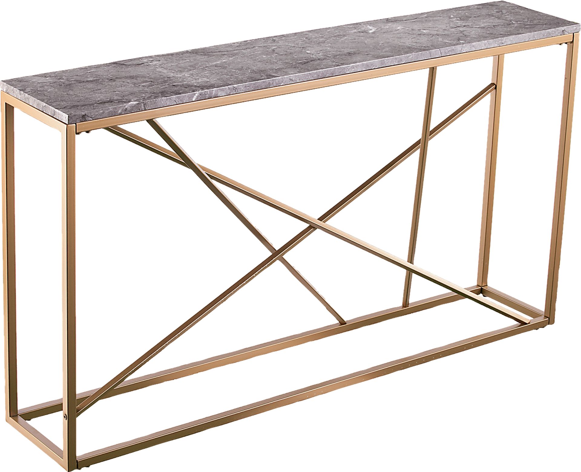 Alderton Gold Console Table - Image 1