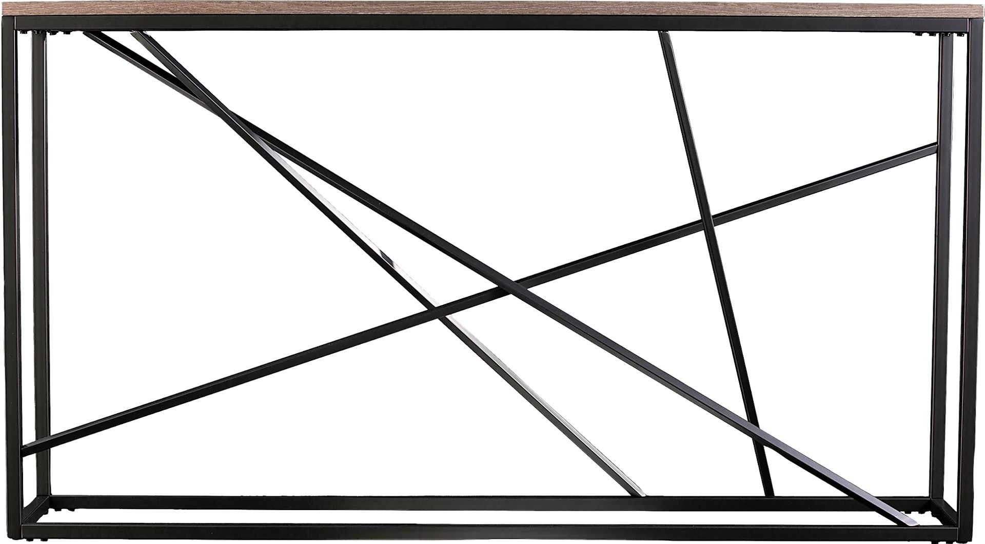Alderton Tan Console Table - Image 2
