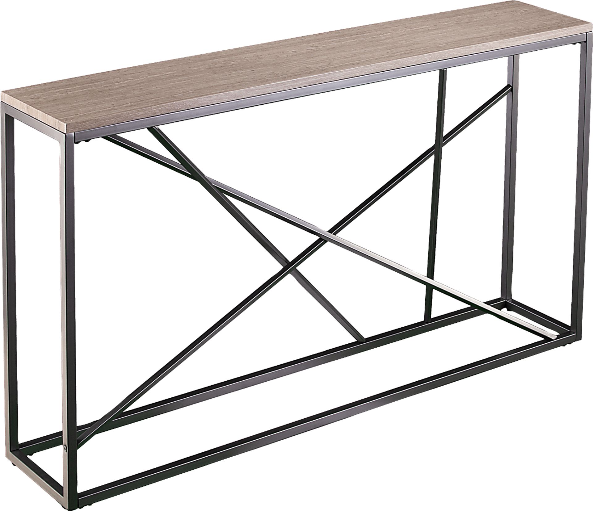 Alderton Tan Console Table - Image 1