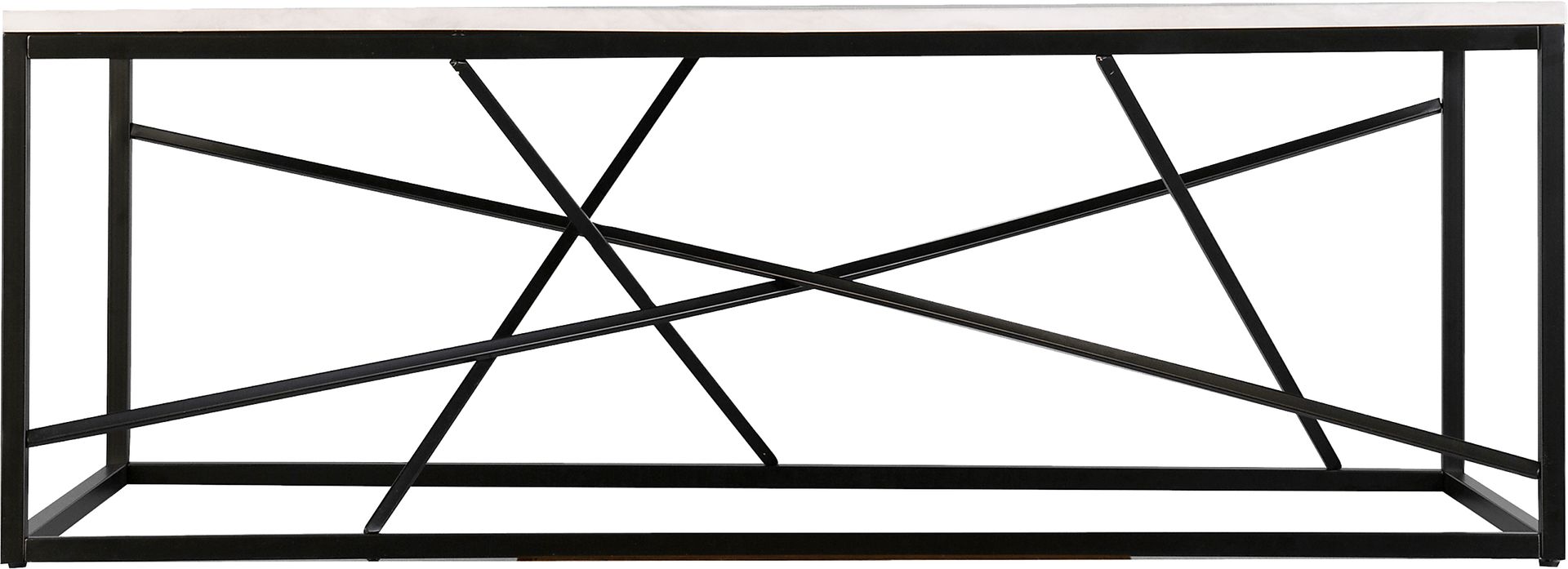 Alderton White Cocktail Table - Image 2