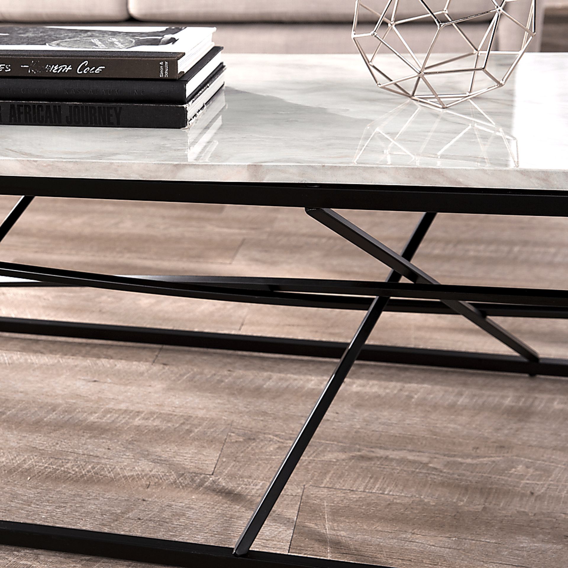 Alderton White Cocktail Table - Image 3