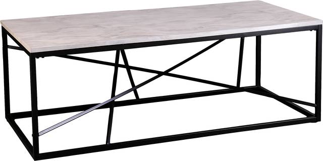 Alderton White Cocktail Table - Thumbnail - Image 1