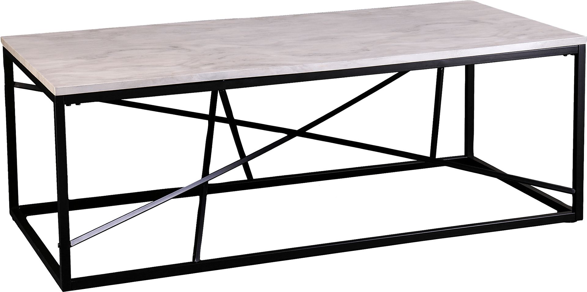 Alderton White Cocktail Table - Image 1