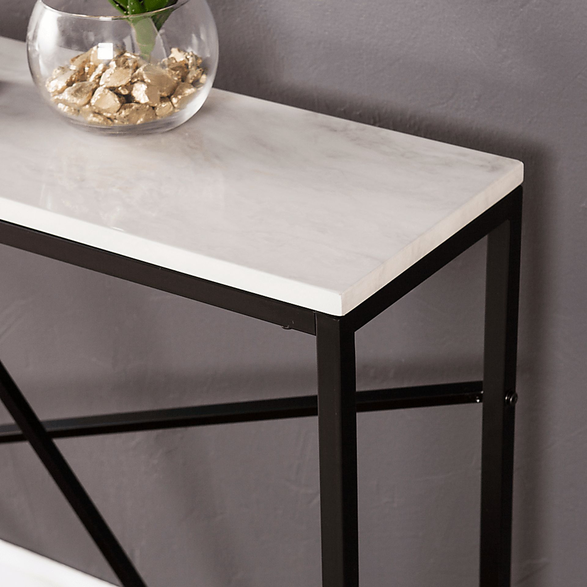 Alderton White Console Table - Image 4
