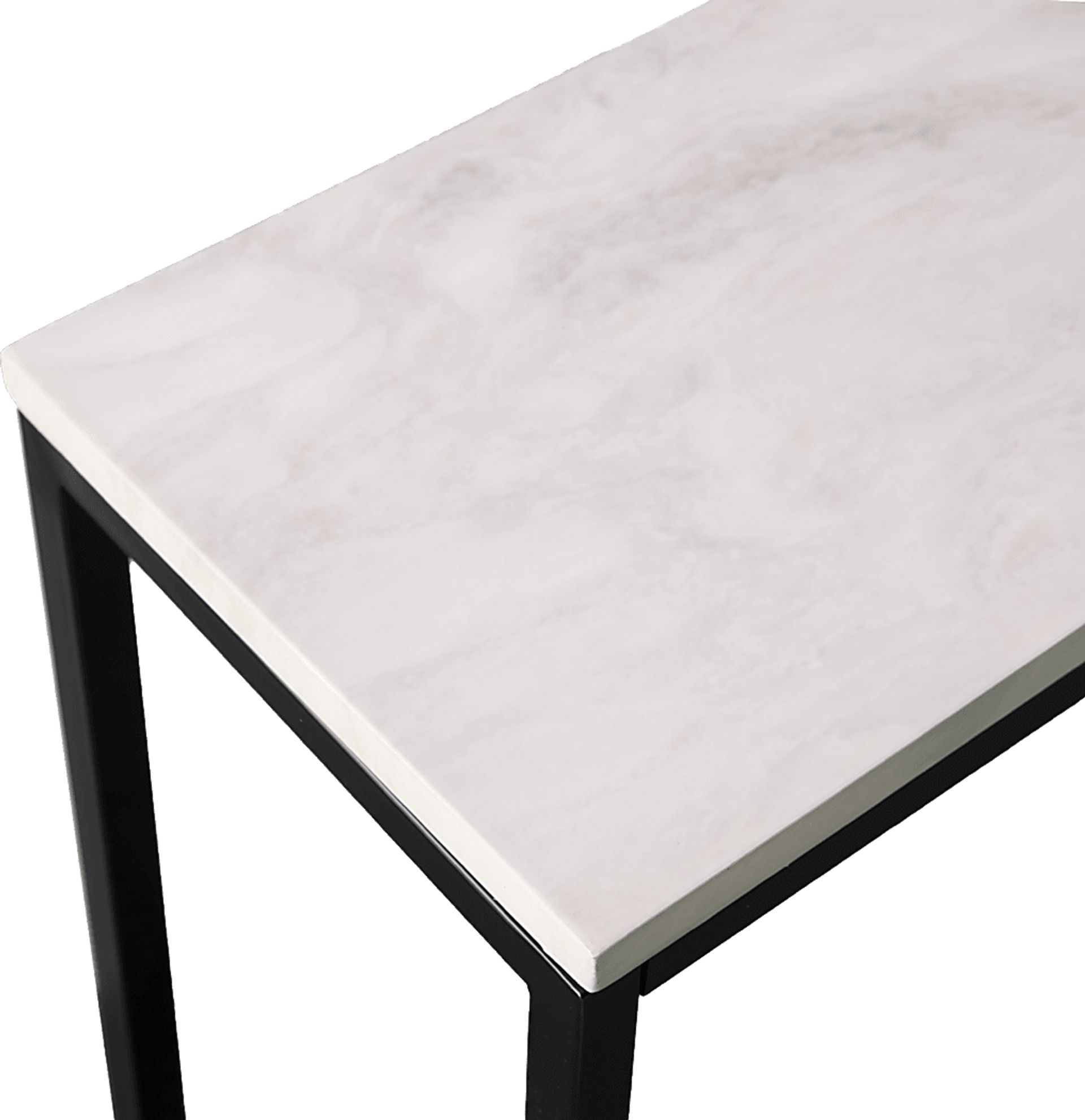 Alderton White Console Table - Image 5