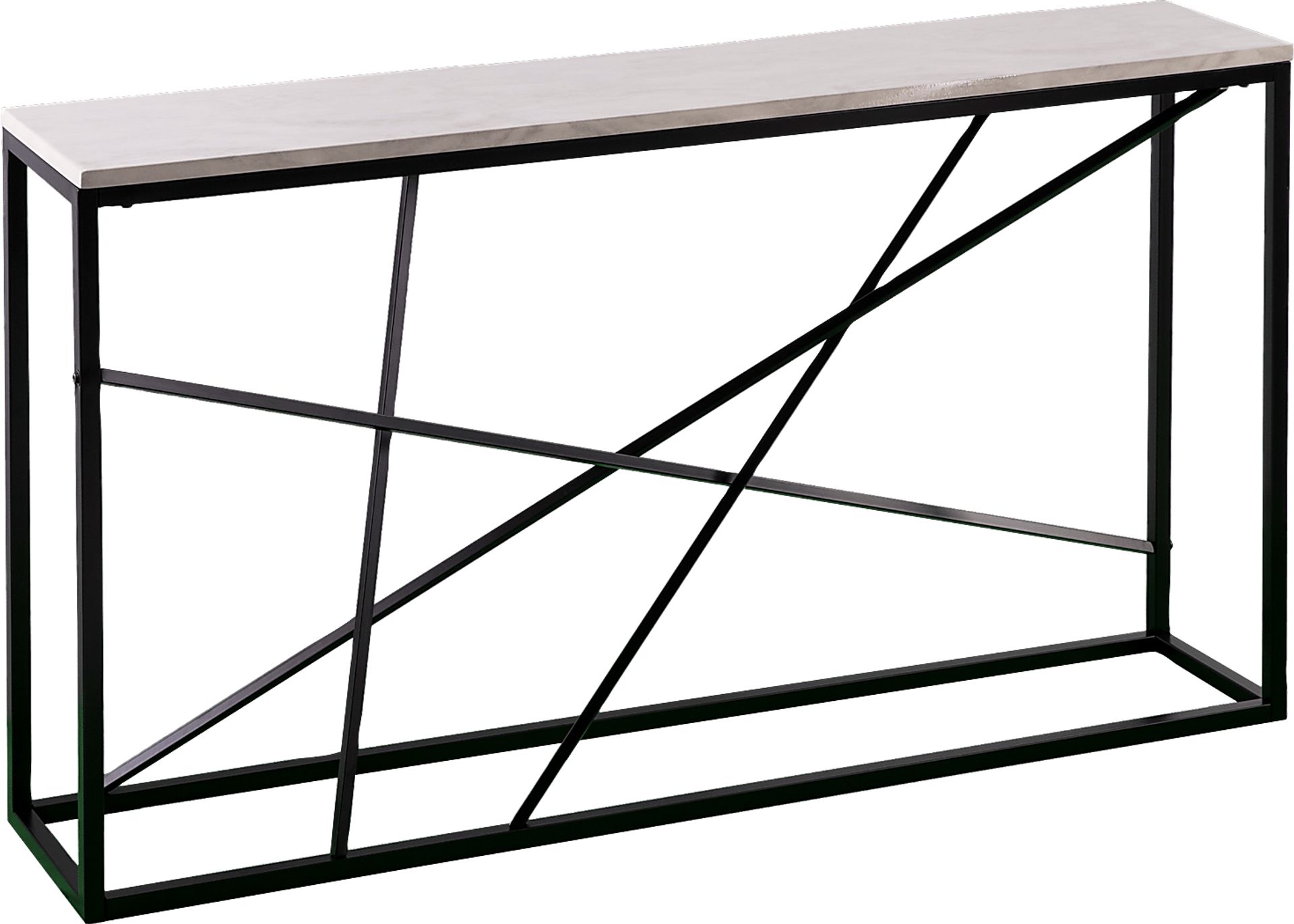 Alderton White Console Table - Image 1