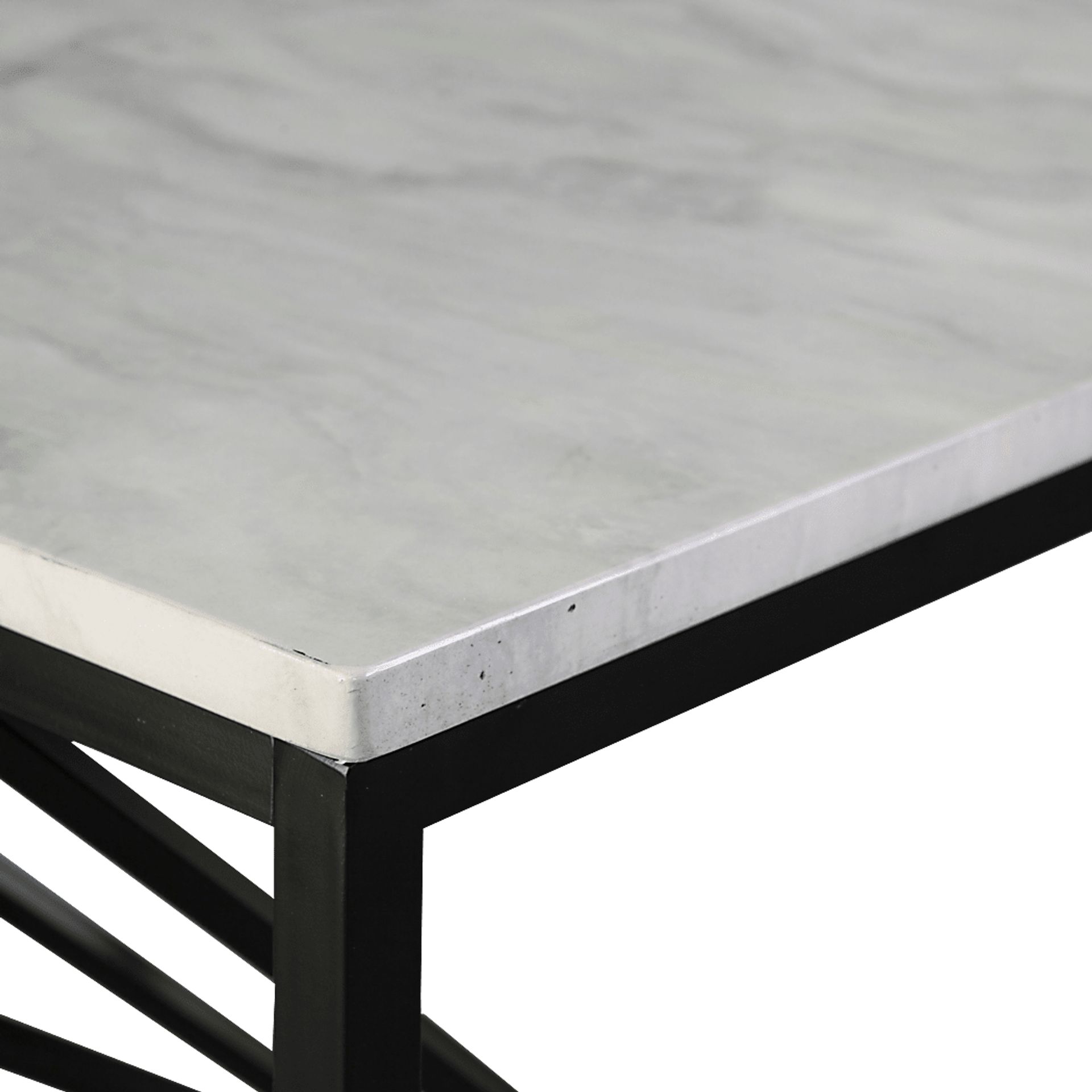 Alderton White End Table - Image 2