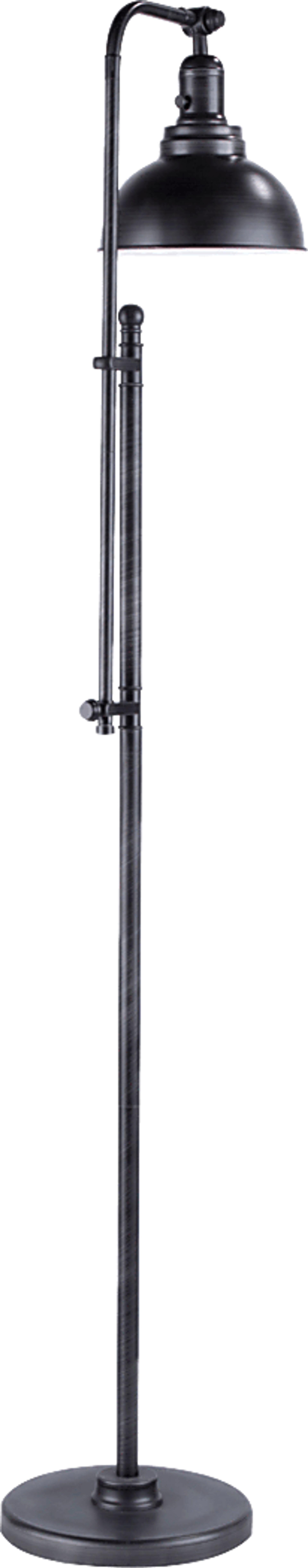 Aldgate Gray Floor Lamp - Image 2