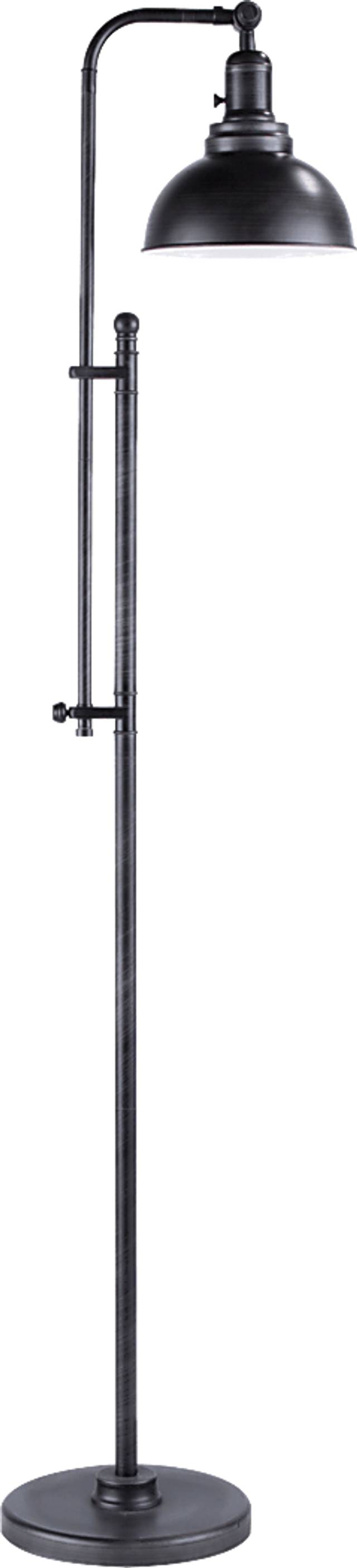 Aldgate Gray Floor Lamp - Thumbnail - Image 4
