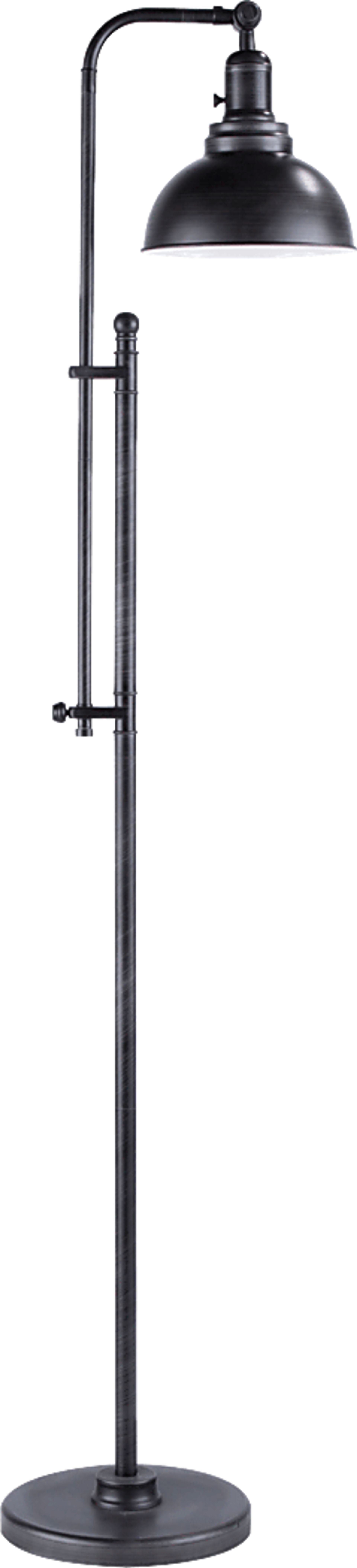 Aldgate Gray Floor Lamp - Image 4