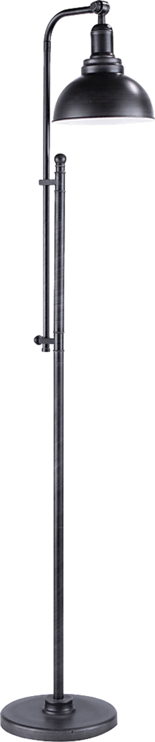 Aldgate Gray Floor Lamp - Thumbnail - Image 1