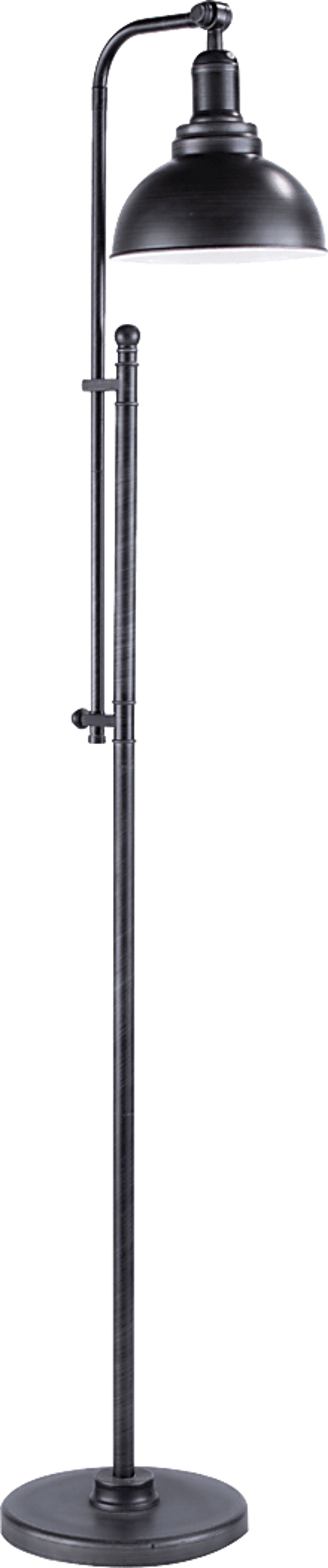 Aldgate Gray Floor Lamp - Image 1