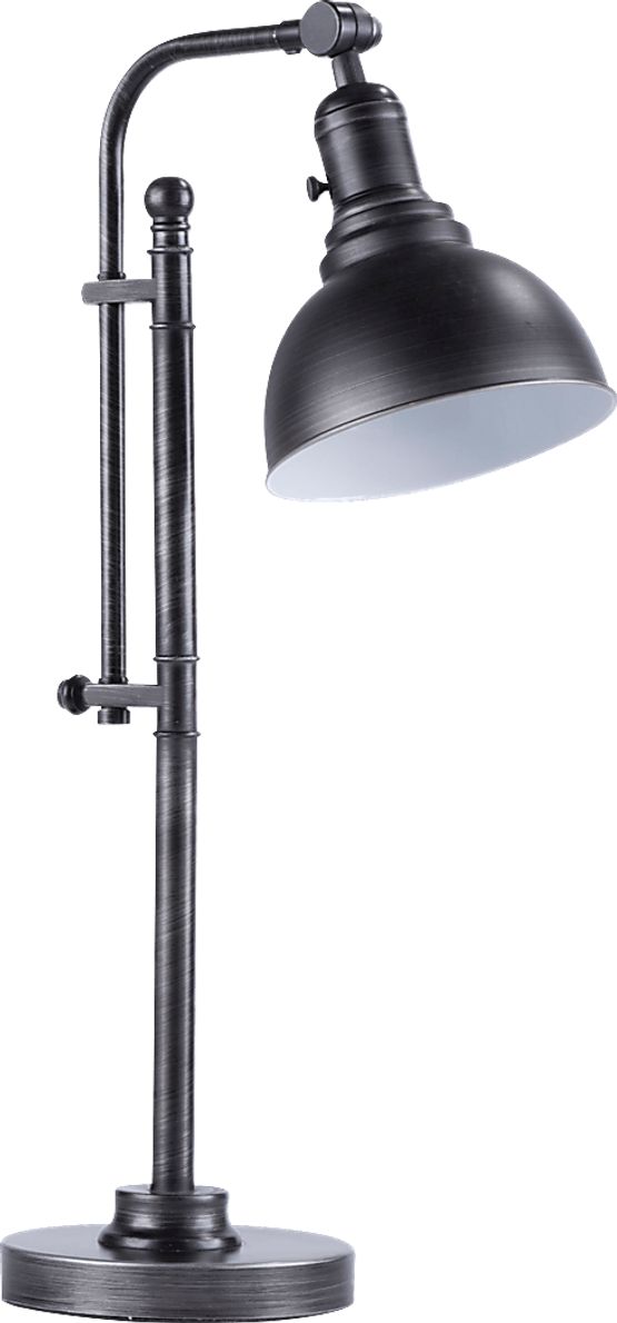Aldgate Gray Lamp