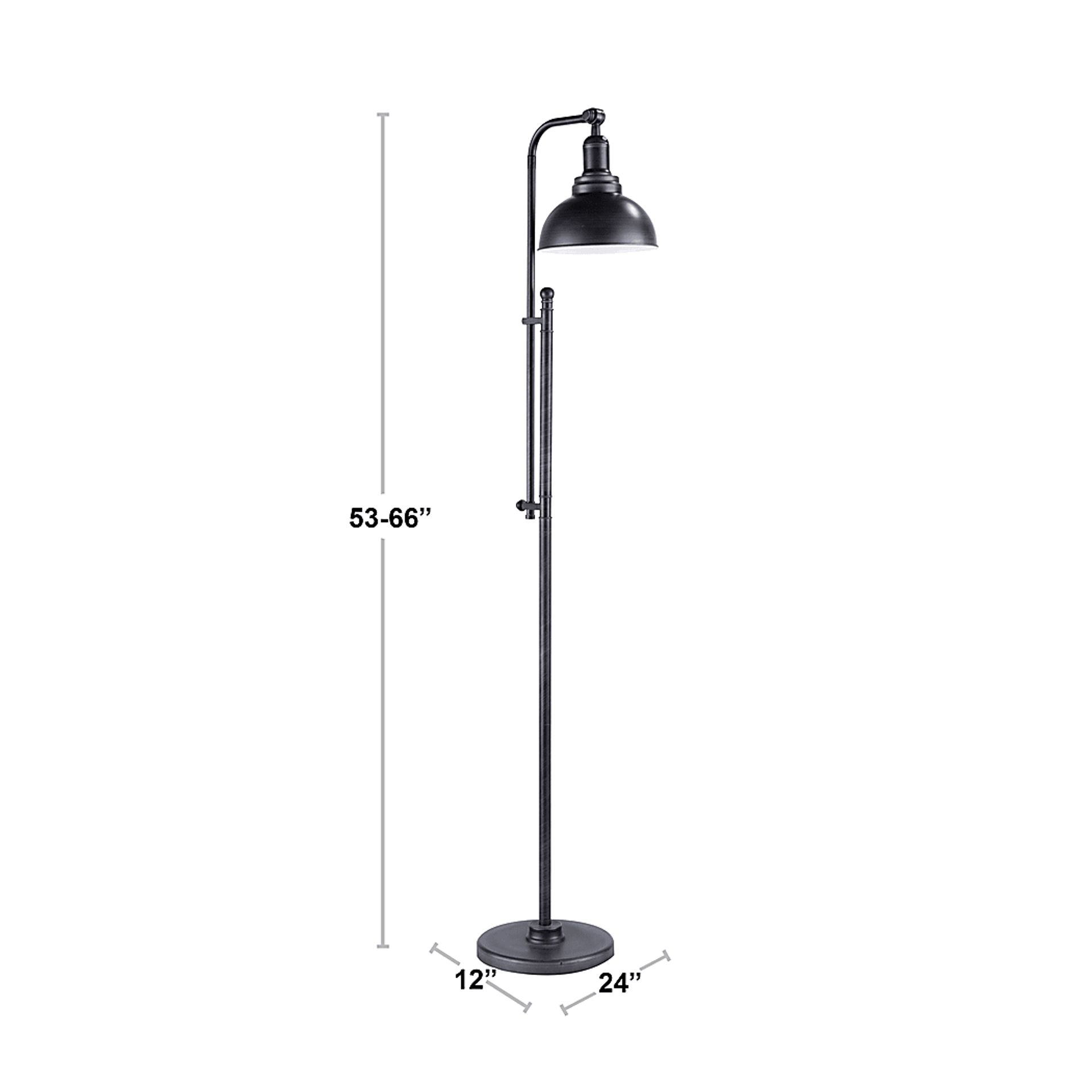 Aldgate Nickel Floor Lamp - Image 11