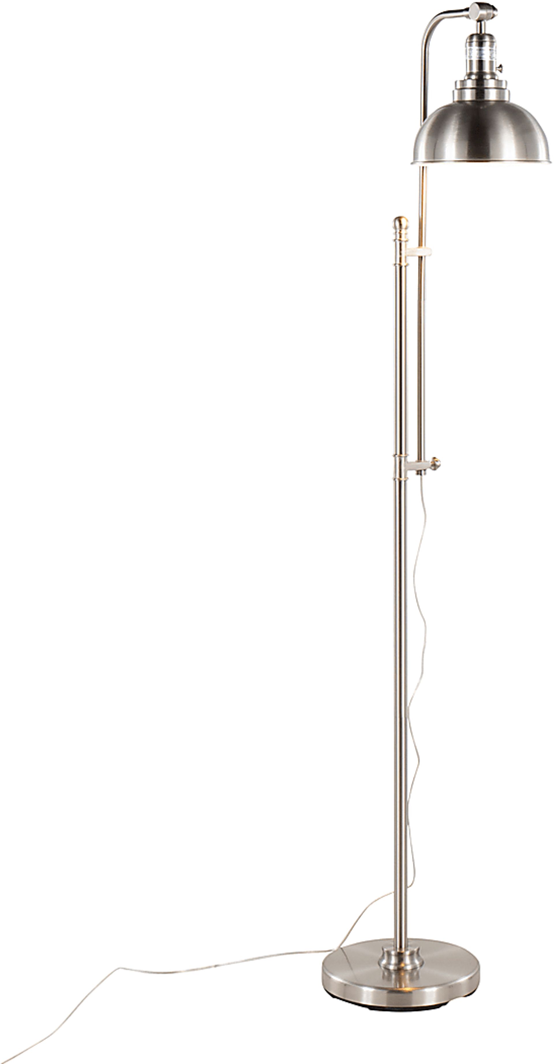 Aldgate Nickel Floor Lamp - Image 2