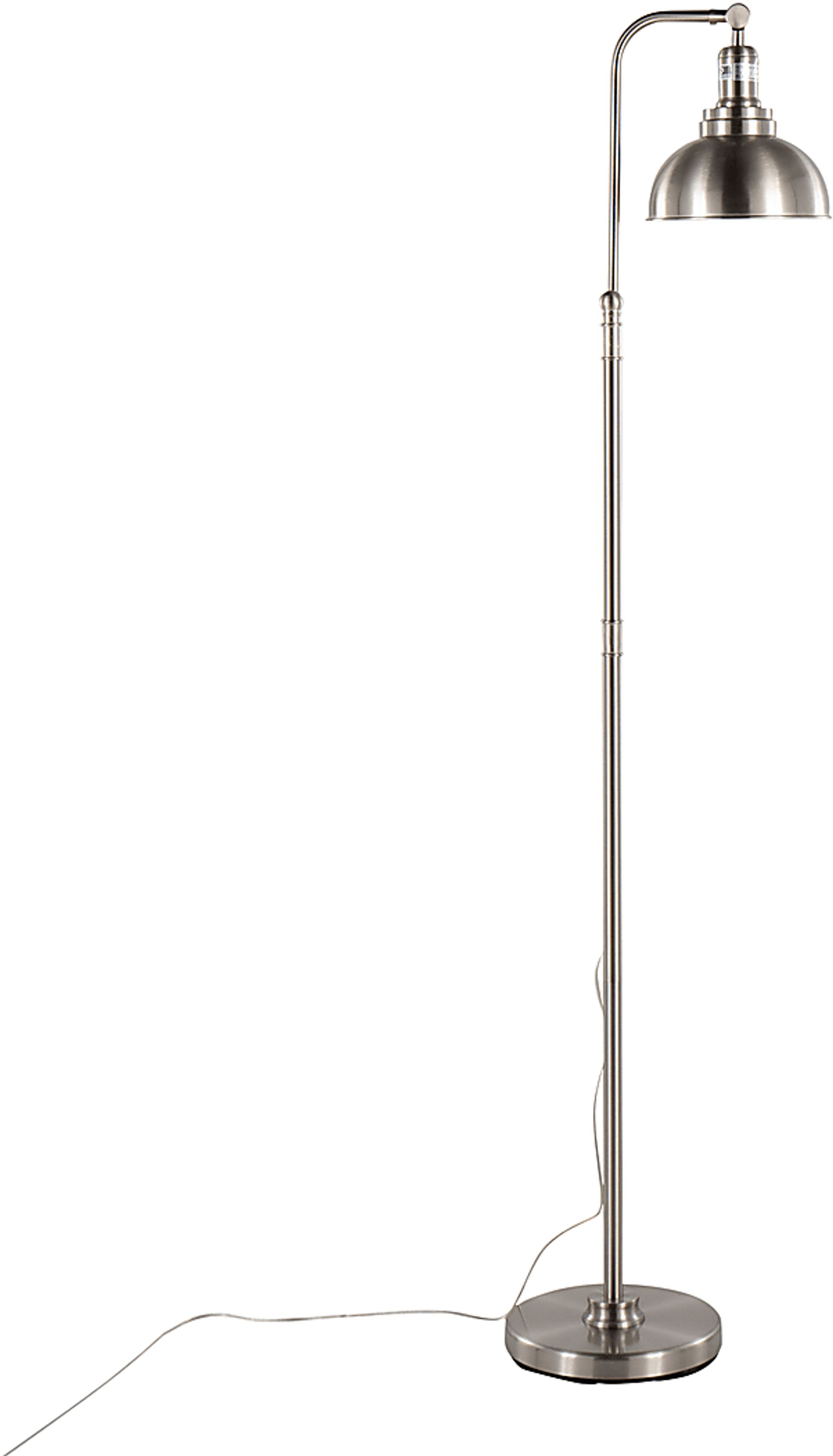 Aldgate Nickel Floor Lamp - Image 3