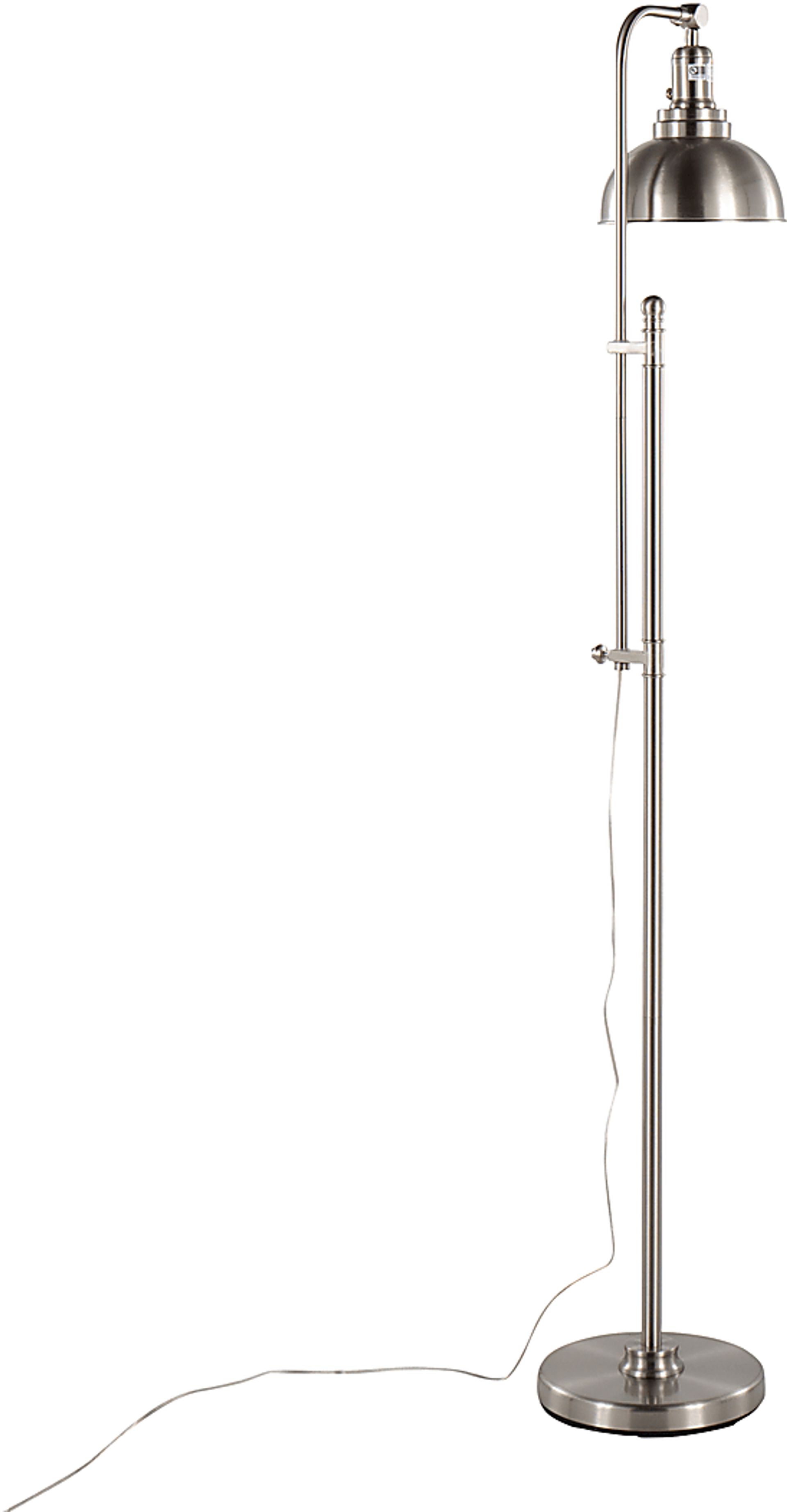 Aldgate Nickel Floor Lamp - Image 4