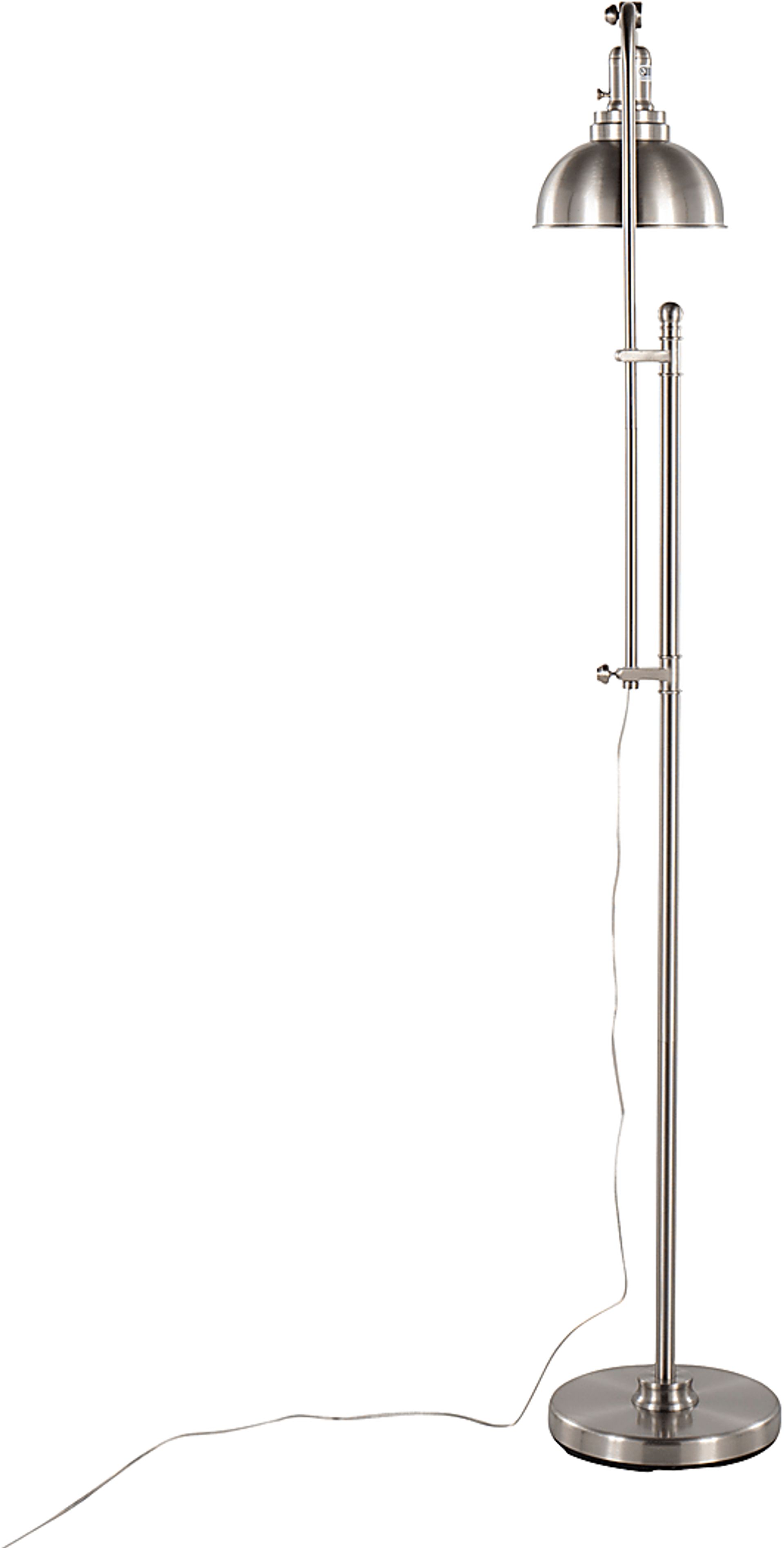 Aldgate Nickel Floor Lamp - Image 5