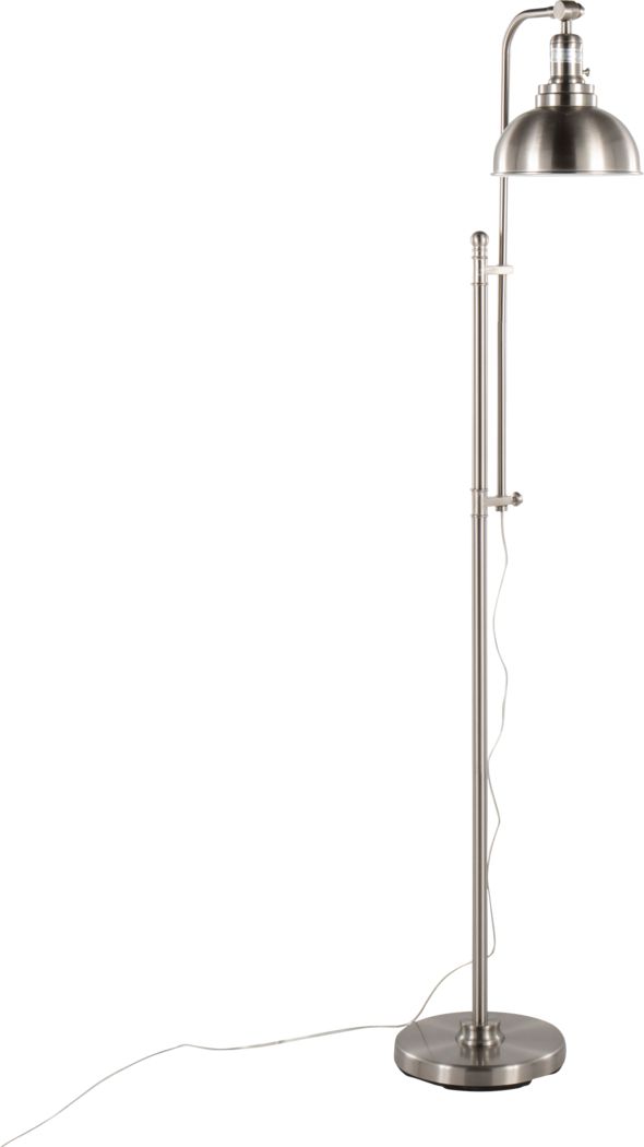 Aldgate Nickel Floor Lamp