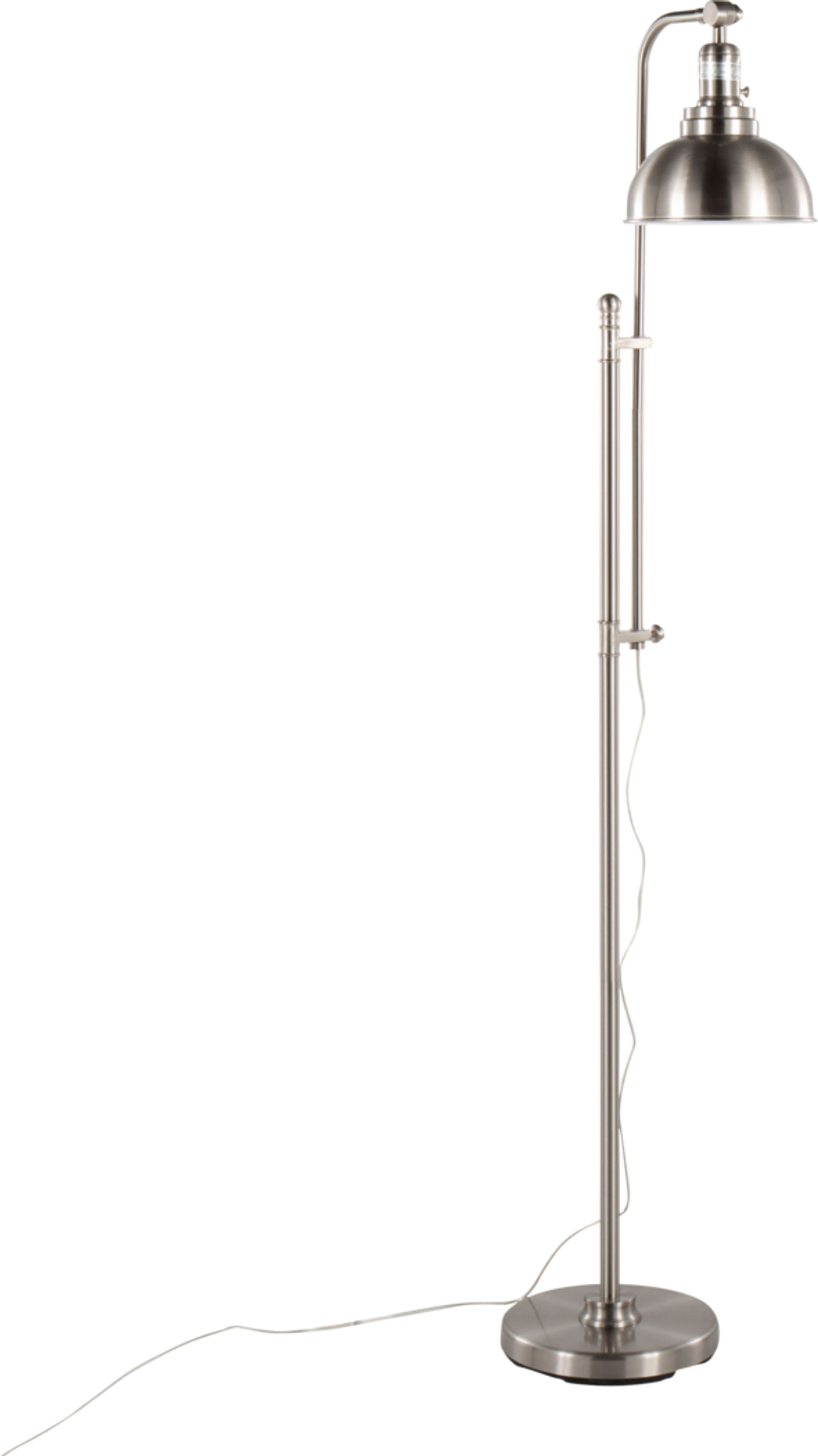 Aldgate Nickel Floor Lamp - Image 1