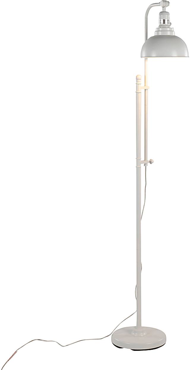 Aldgate White Floor Lamp - Thumbnail - Image 2