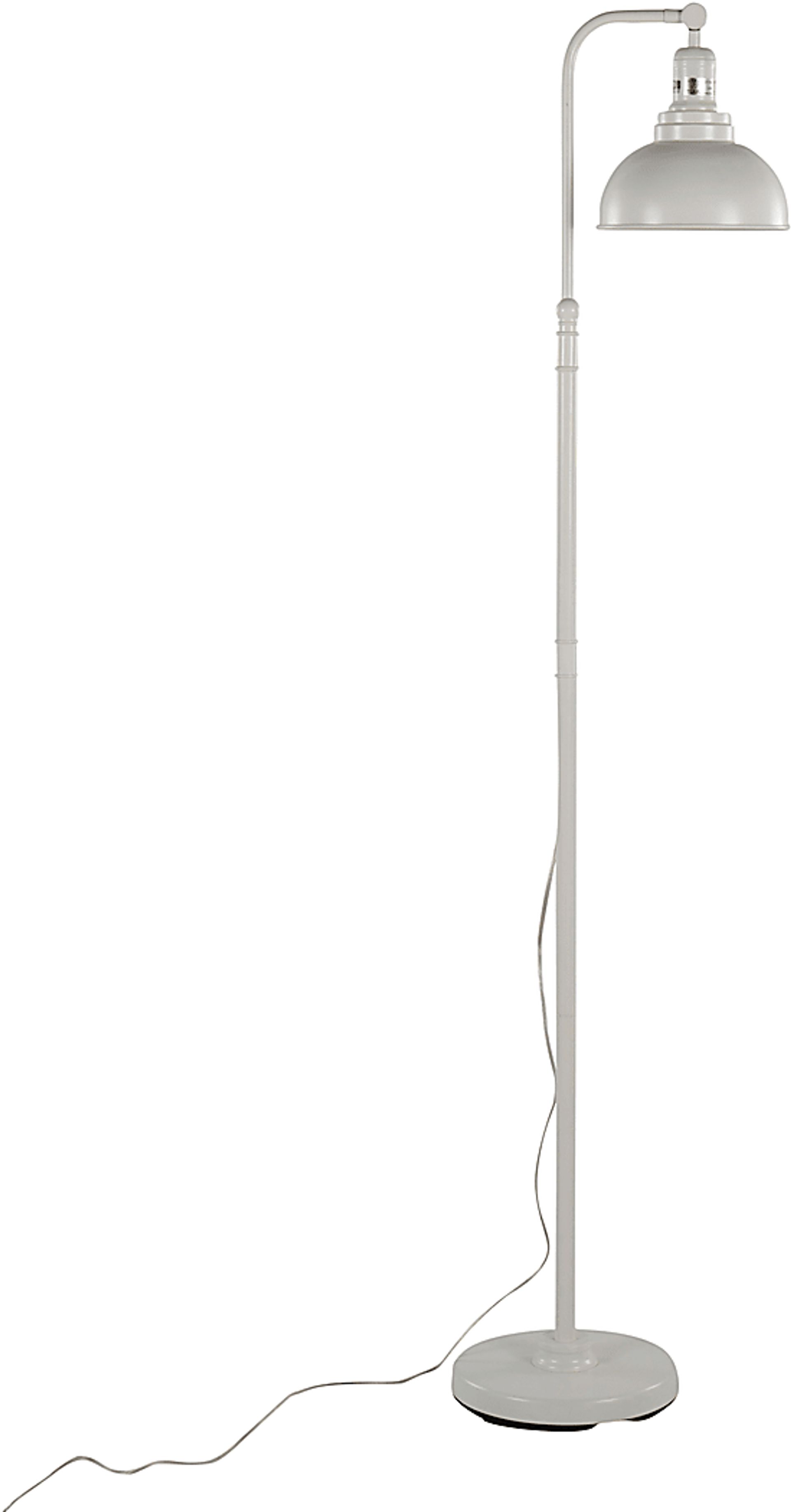 Aldgate White Floor Lamp - Image 3