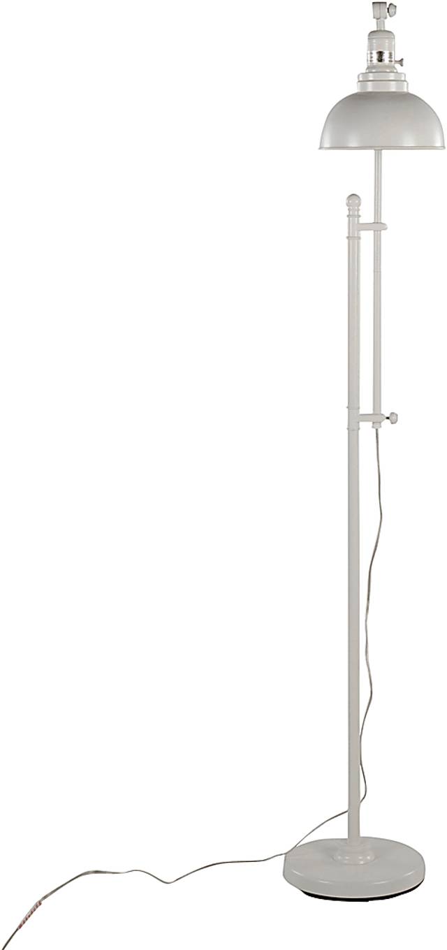 Aldgate White Floor Lamp - Thumbnail - Image 6