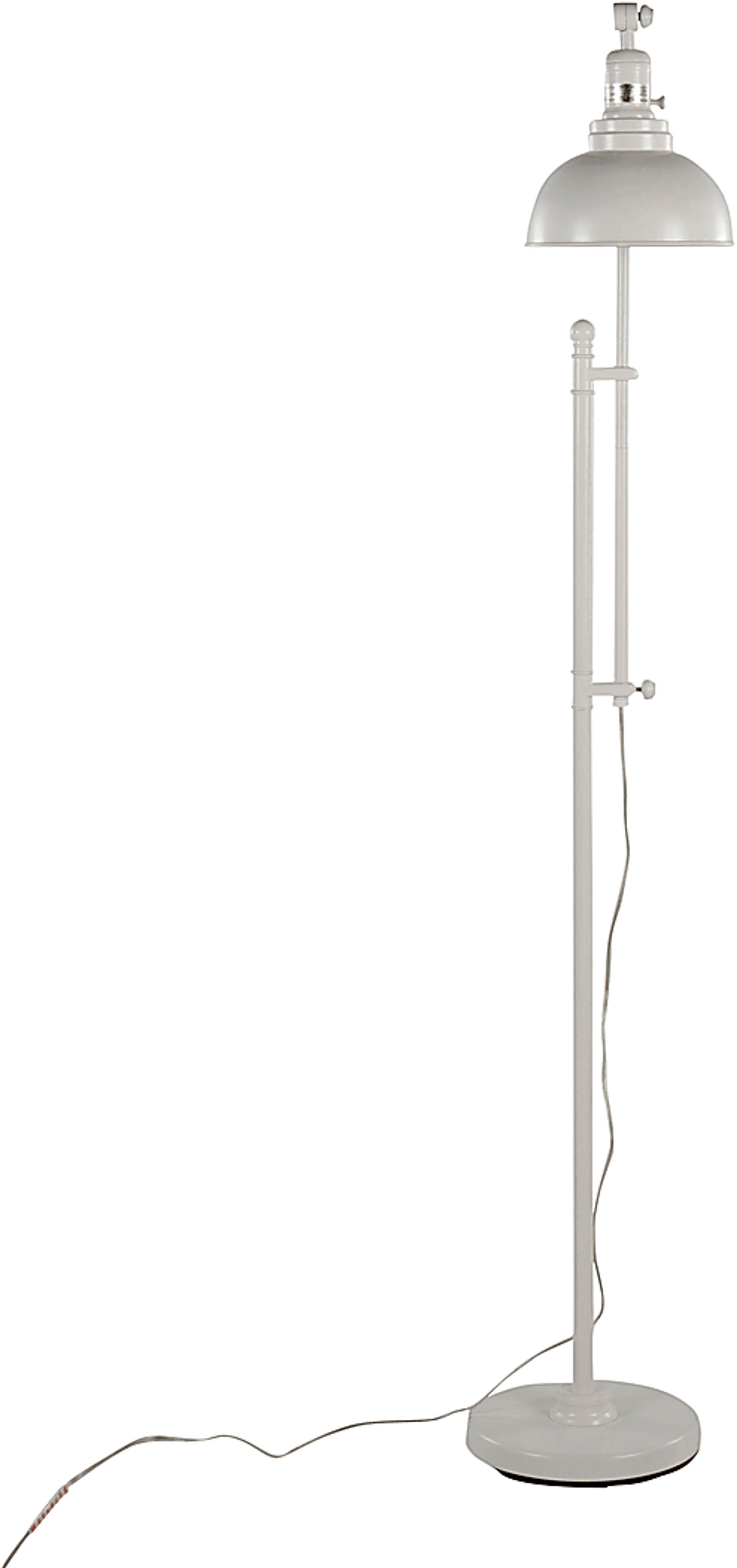 Aldgate White Floor Lamp - Image 6