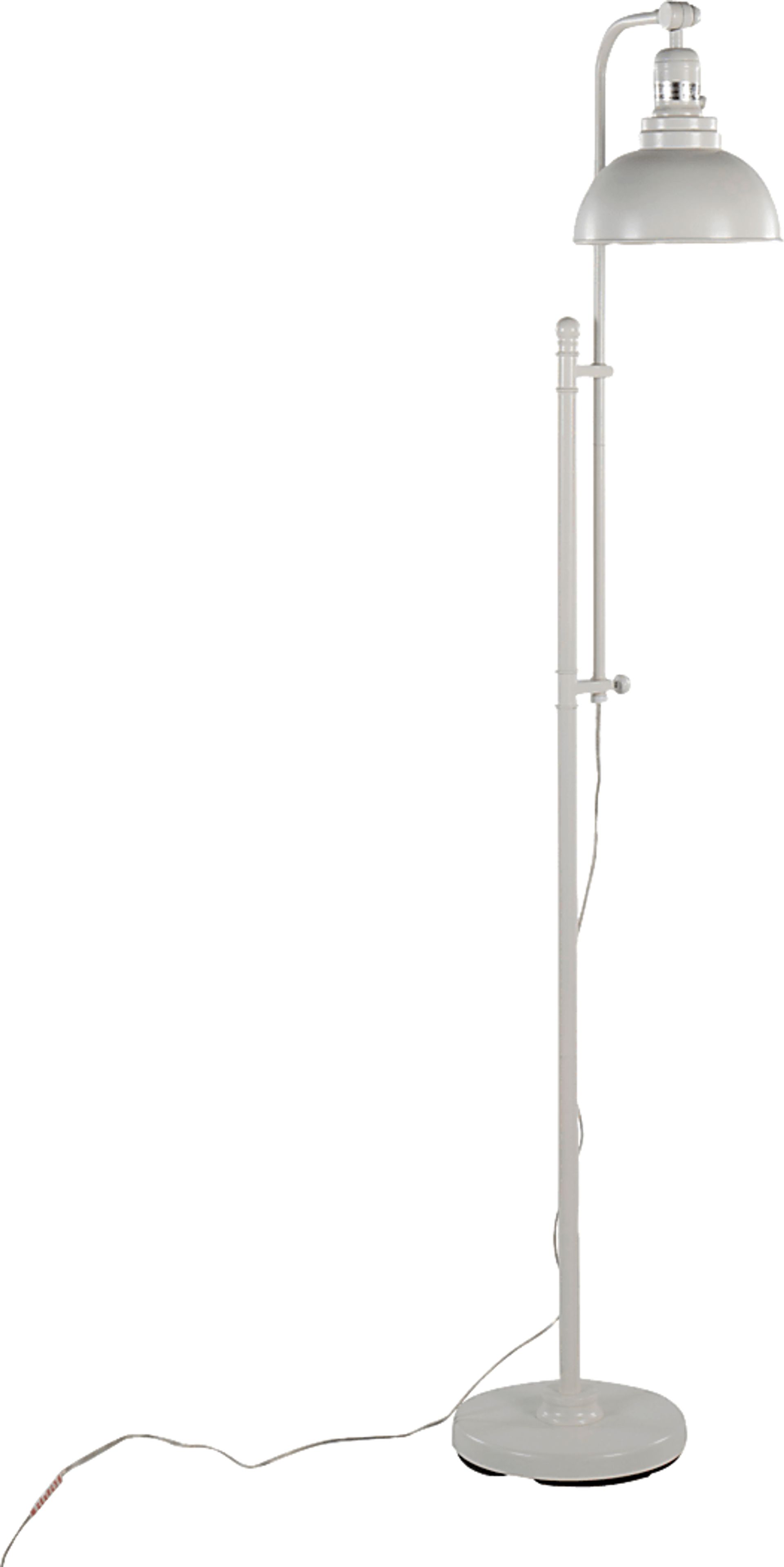 Aldgate White Floor Lamp - Image 1