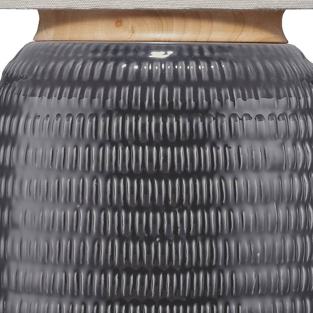 Aldi Cay Blue Lamp - Thumbnail - Image 2