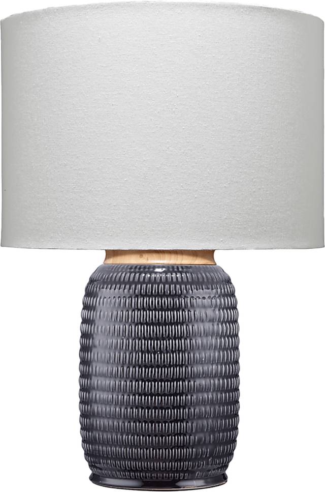 Aldi Cay Blue Lamp - Thumbnail - Image 1