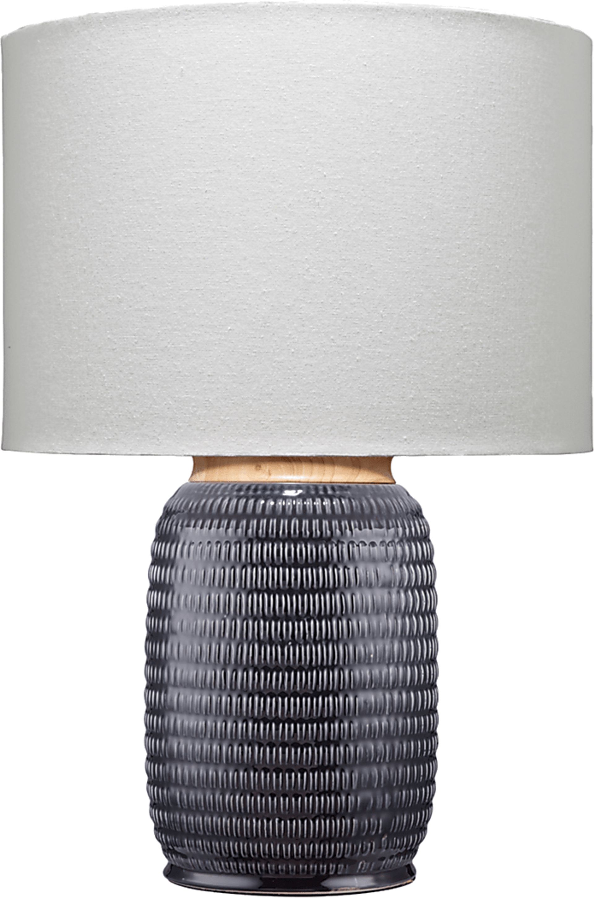 Aldi Cay Blue Lamp - Image 1