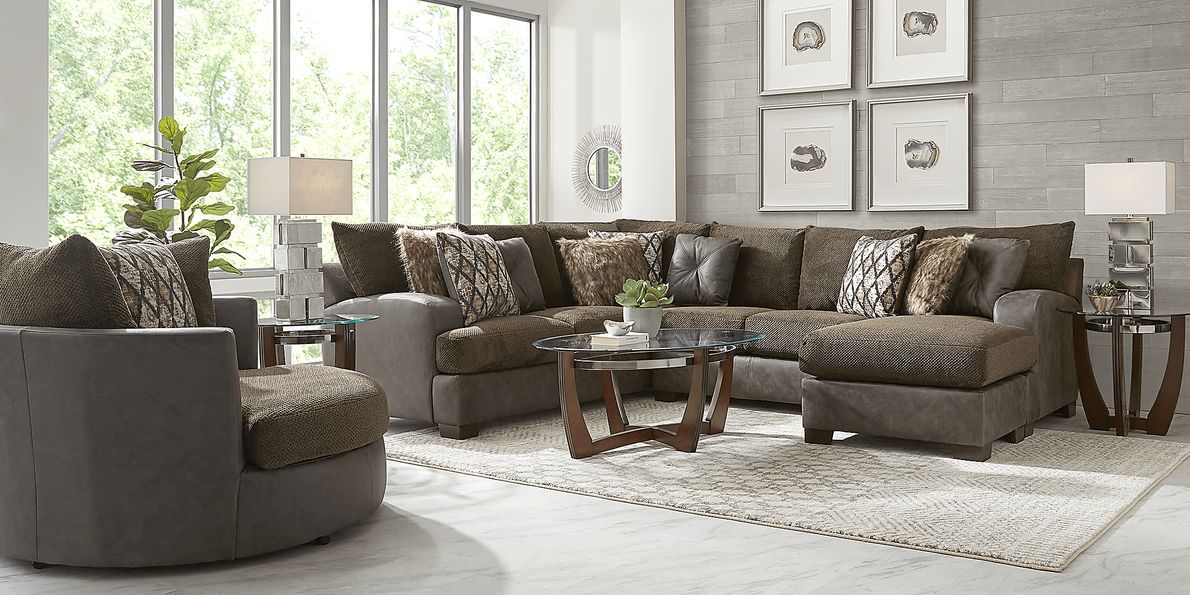 Lane Furniture Excursion Java Living Room Sectional Reviews