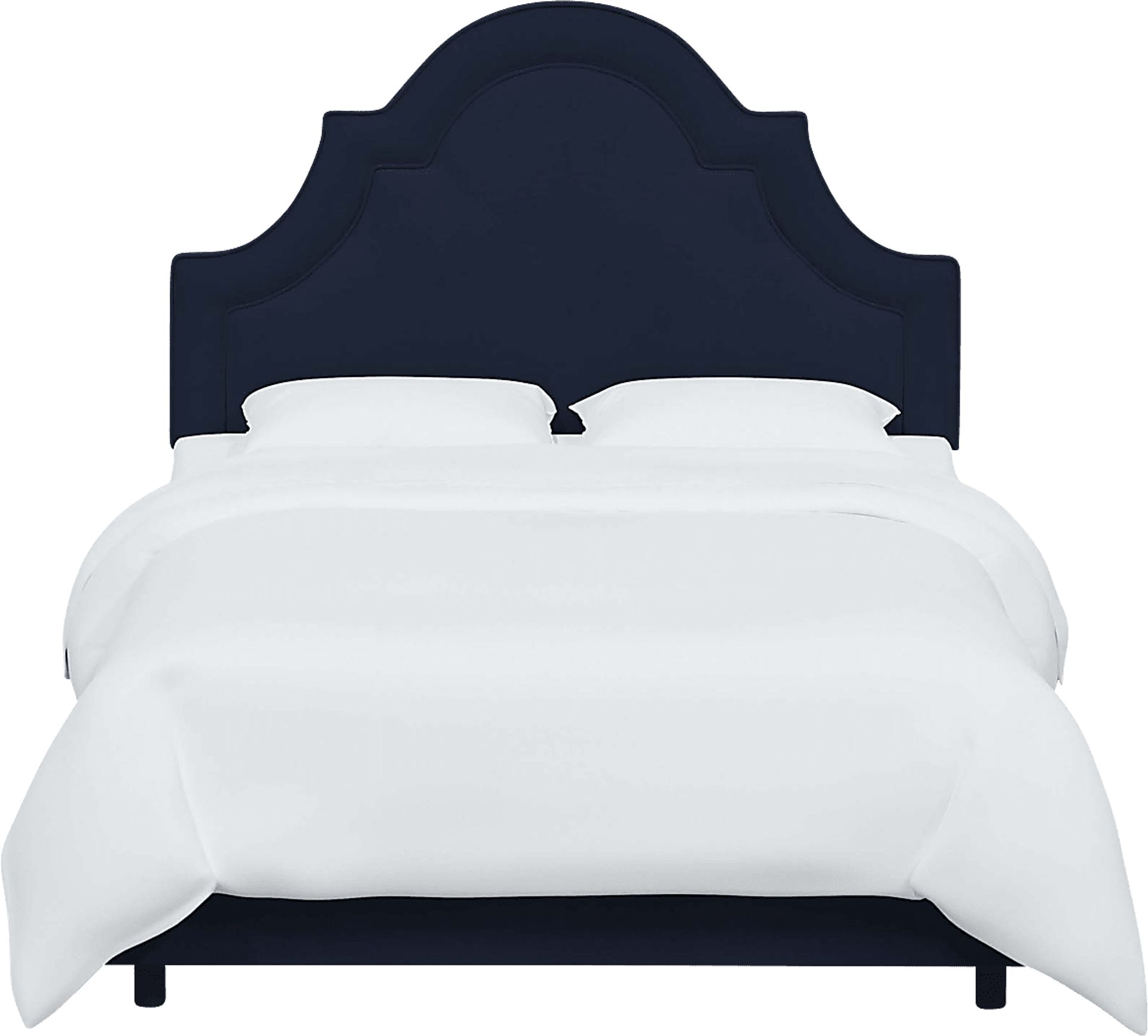 Aldimo Blue King Bed - Image 2