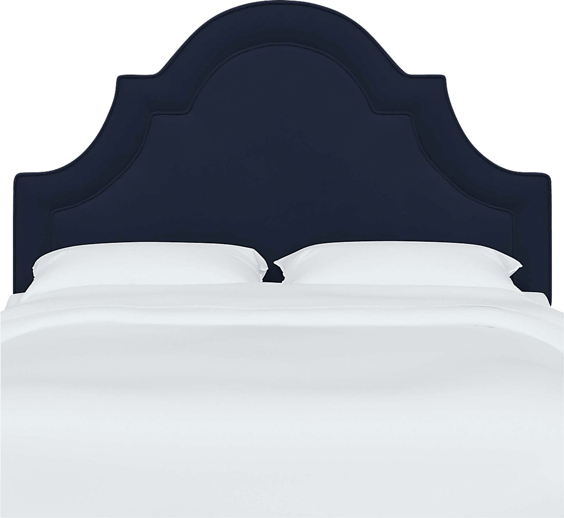 Aldimo Blue King Headboard - Image 2
