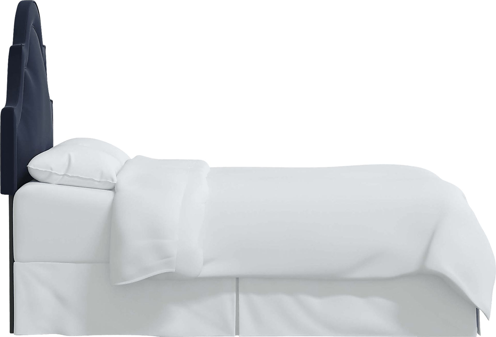 Aldimo Blue King Headboard - Image 3