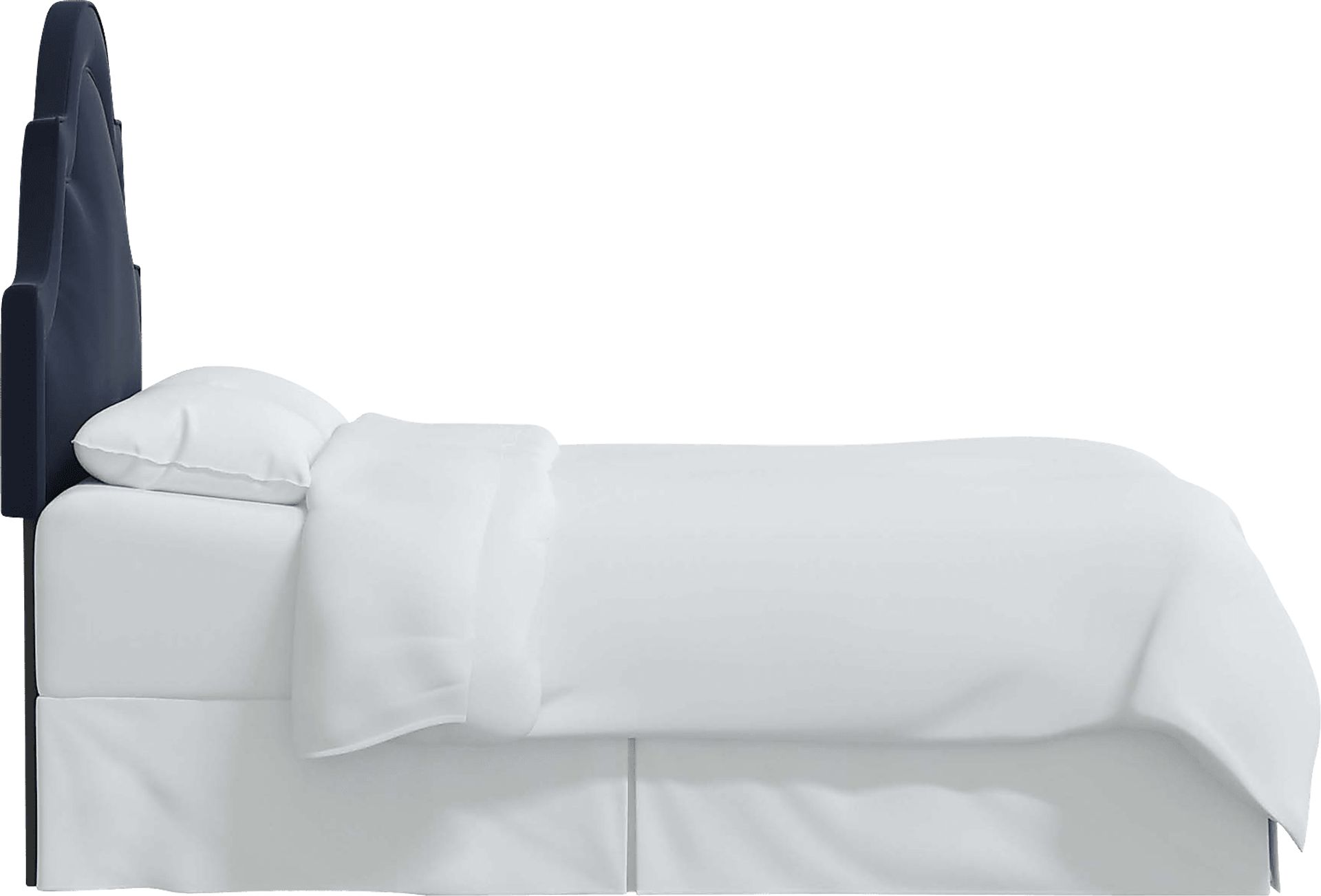 Aldimo Blue Twin Headboard - Image 3