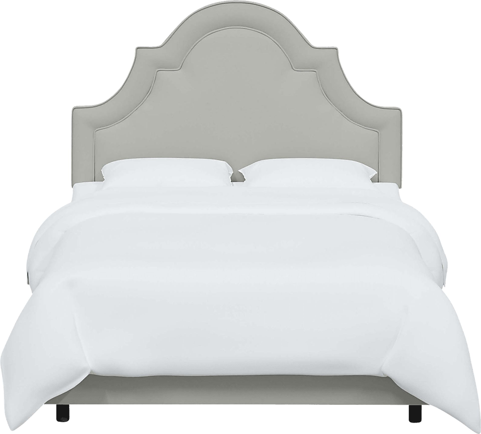 Aldimo Gray King Bed - Image 2